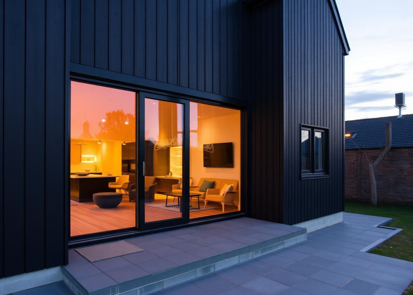 Rear Home Extension