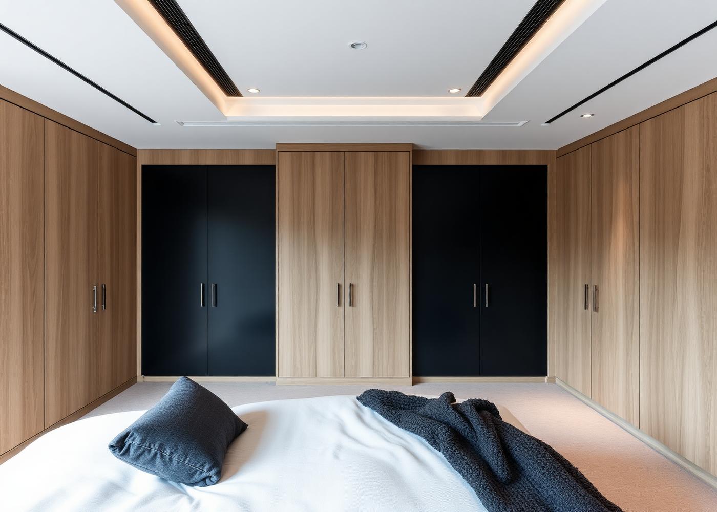 Built-in Bedroom Wardrobes